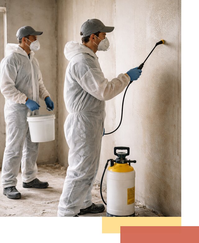 Антисептическая обработка стен в Гудермесе профессионально