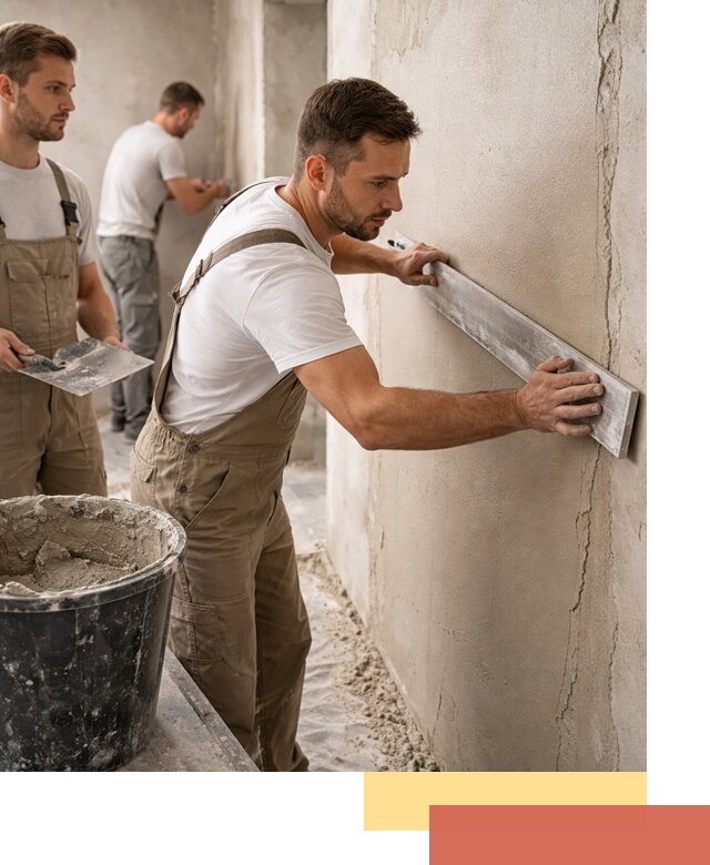 Штукатурка стен без маяков в Гудермесе быстро и качественно