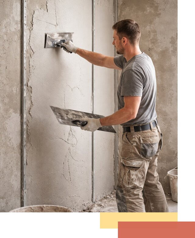 Штукатурка стен гипсовая в Гудермесе — качественный и быстрый монтаж