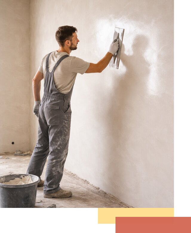 Глянцевание штукатурки стен в Гудермесе профессионально и быстро