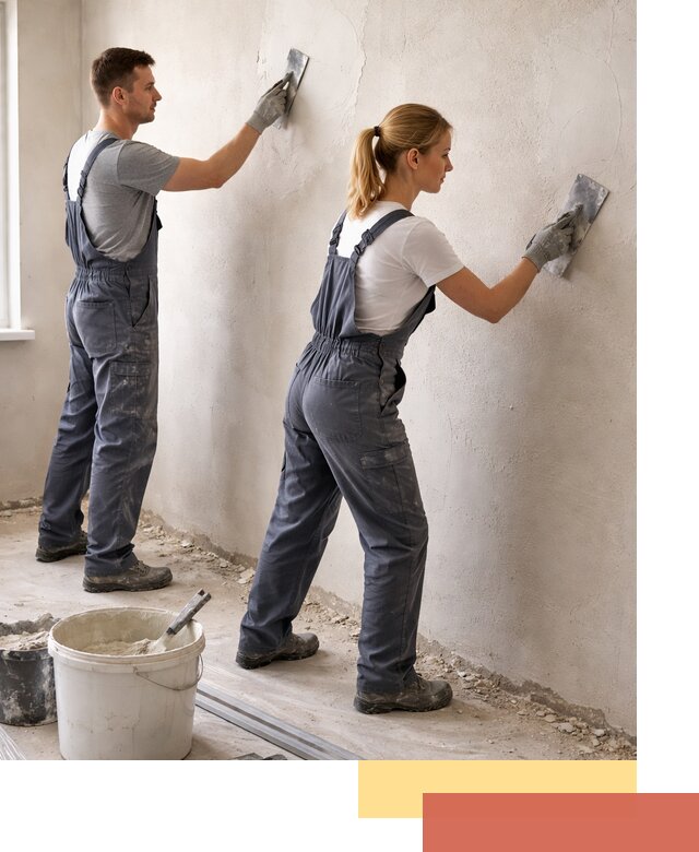 Штукатурка стен под обои в Гудермесе профессионально и быстро