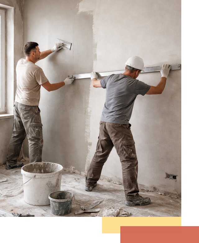 Штукатурка стен под покраску в Гудермесе качественно и быстро