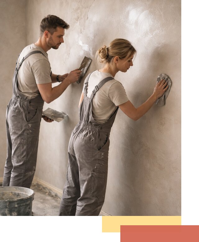 Венецианская штукатурка высокого качества в Гудермесе