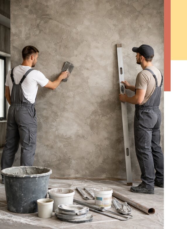 Декоративная штукатурка лофт в Гудермесе под ключ от 4611 руб. | ОТДЕЛОЧНИК-Гдр