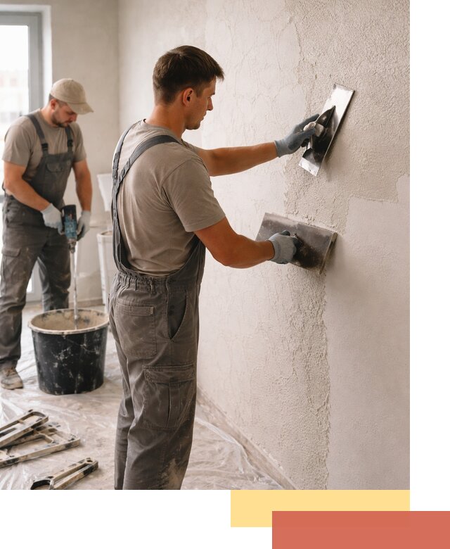 Структурная штукатурка стен в Гудермесе — качественная отделка поверхностей