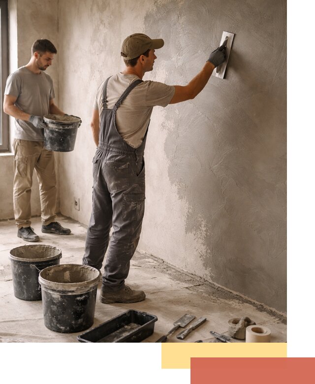 Нанесение микроцемента на стены в Гудермесе качественно и быстро