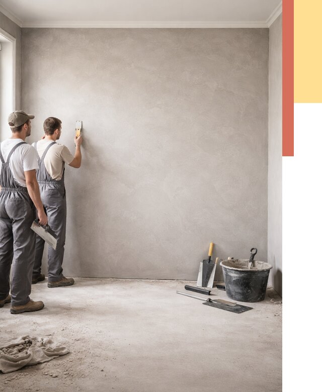 Микробетон на стены в Гудермесе от 1281 руб. — нанесение и отделка | ОТДЕЛОЧНИК-Гдр