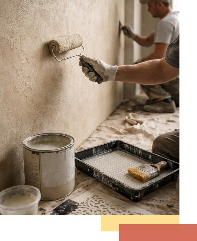 Лессирующая краска для декоративной отделки в Гудермесе