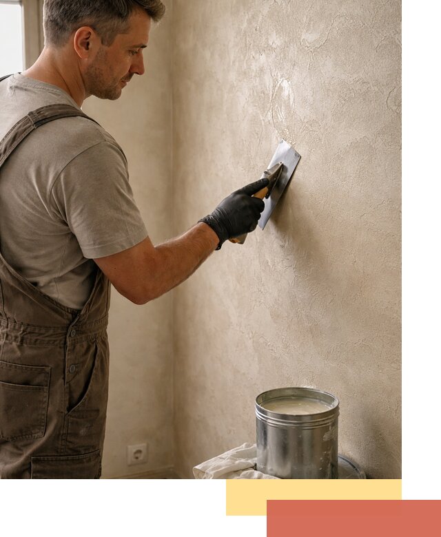 Нанесение воска на штукатурку в Гудермесе для защиты и блеска