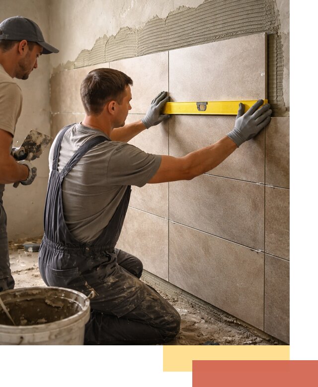 Облицовка стен керамогранитом в Гудермесе профессионально и быстро