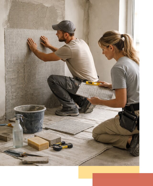 Облицовка стен мозаикой в Гудермесе качественно и быстро