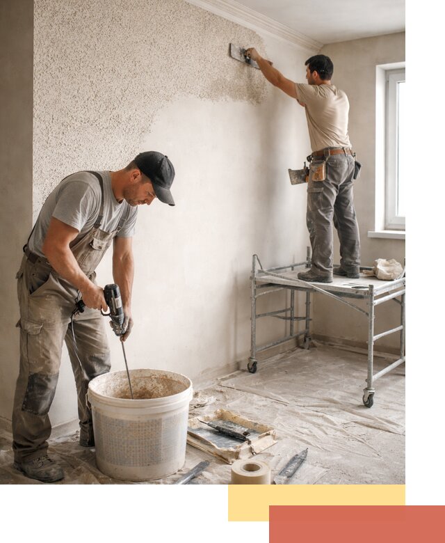 Нанесение жидких обоев под ключ в Гудермесе с гарантией качества