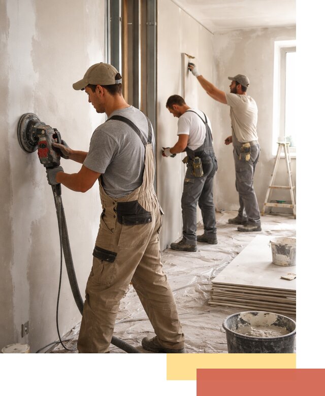 Профессиональная отделка стен в Гудермесе качественно и в срок