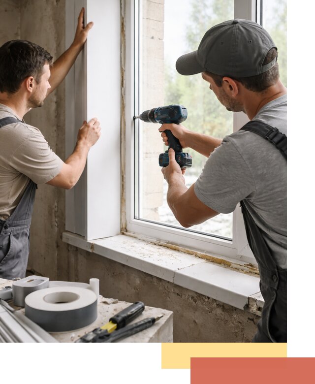 Установка пластиковых откосов в Гудермесе быстро и качественно