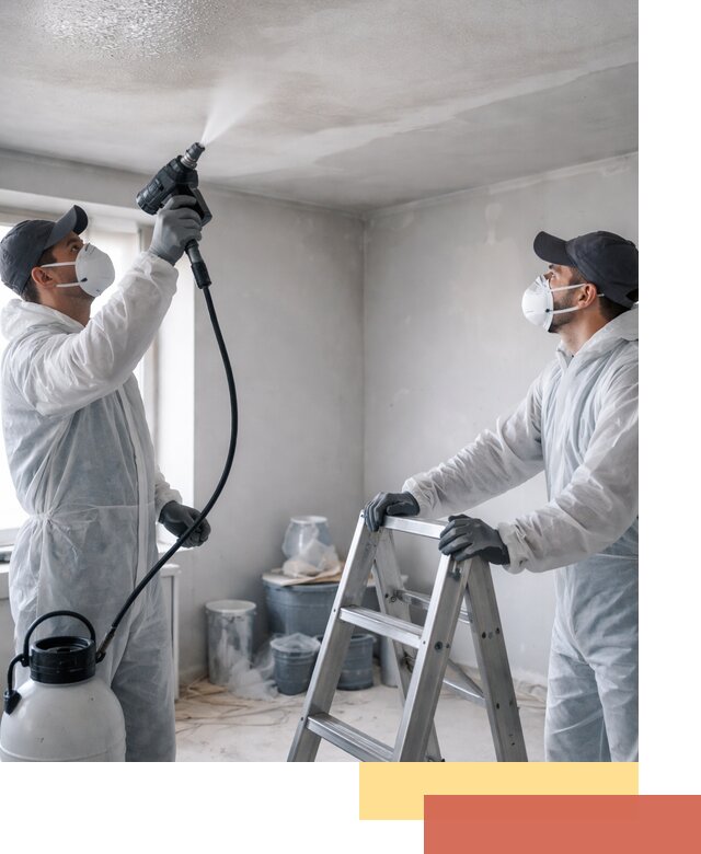 Антисептическая обработка потолка в Гудермесе профессионально и быстро