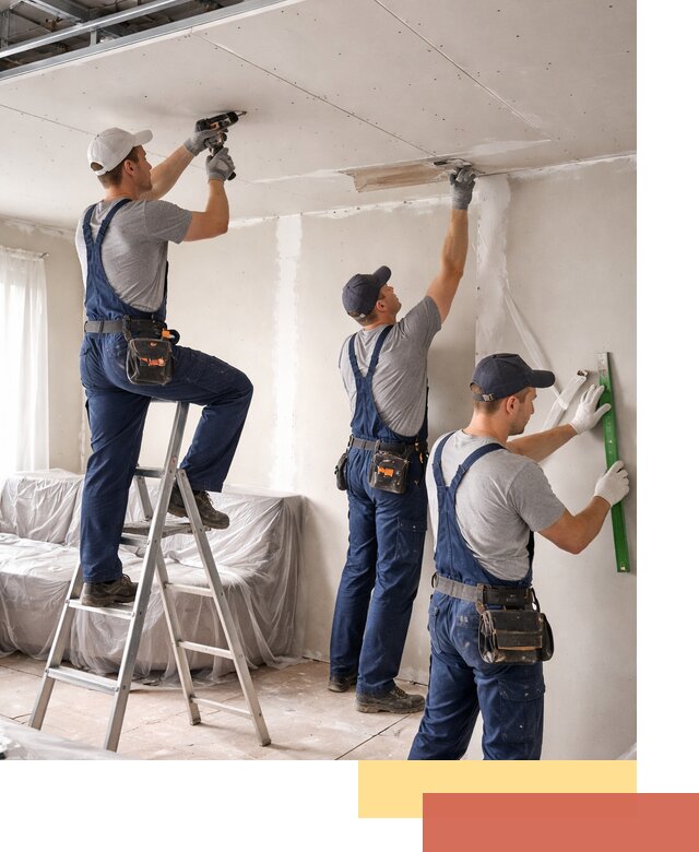 Профессиональная отделка потолка в Гудермесе быстро и качественно